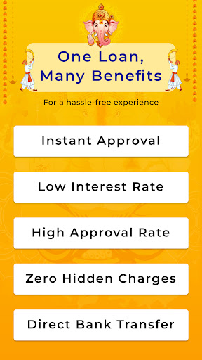KreditBee: Personal Loan App Screen 2