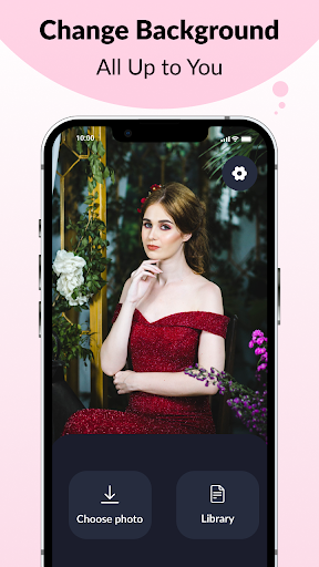 Android application Photo Background Remover screenshort