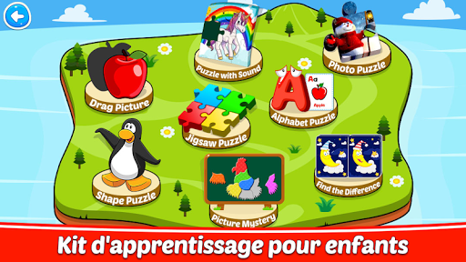 Aperçu de l'application
