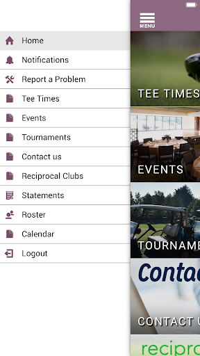 Plum Hollow Country Club Screen 2