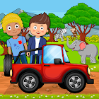 Pretend In Jungle Safari: Explore Forest Wonders 1.0