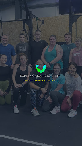 Android application Sophia Gaiqui Coaching screenshort