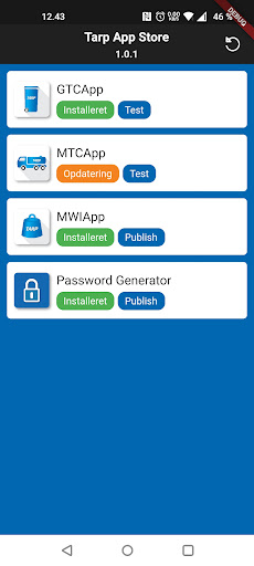 App preview