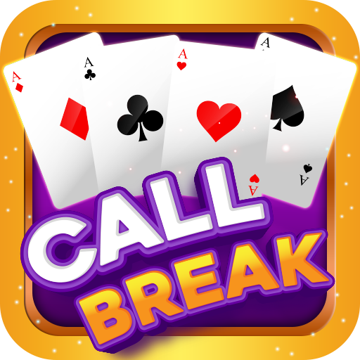 Call break offline card game