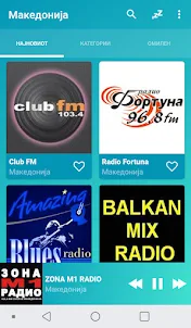North Macedonia radios online