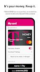 screenshot of T-Mobile MONEY