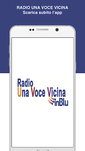 Android application Radio Una Voce Vicina screenshort