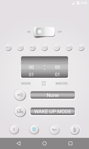 OKIN motion Bed Screen 2