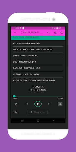 Android application Album Campursari Viral screenshort