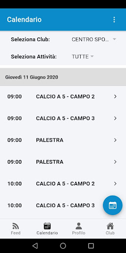 Android application Activa Piacenza screenshort