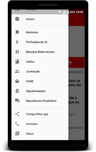 Pavão IECLB: Boletim Screen 3