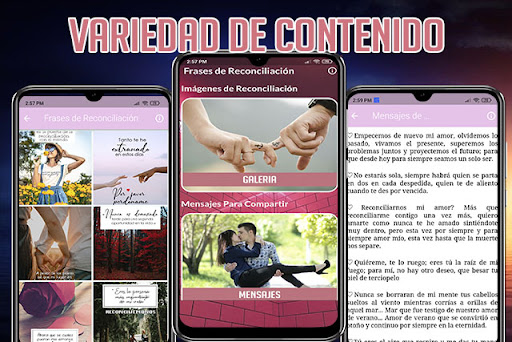 Android application Frases de Reconciliación screenshort