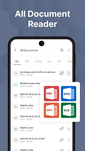 Word, PDF, XLS, PPT: A1 Office - Business - apps