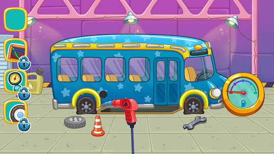 Transport - Bus Driving Game
