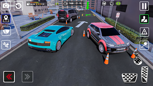 Classic Car Driving School 3D