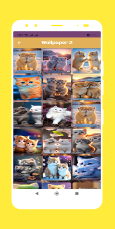 Cute Cat Wallpaper HDのおすすめ画像3
