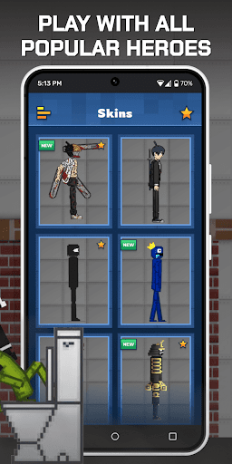 Skibidi for Melon Playground