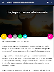 Captura de Pantalla 12 Orações milagrosas para mudar android