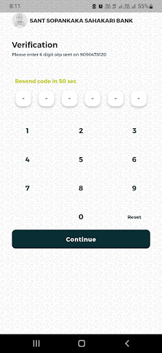 Sant Sopankaka Bank mobile app Screen 3