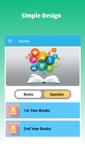 Android application +2 Science : CHSE Science Book screenshort