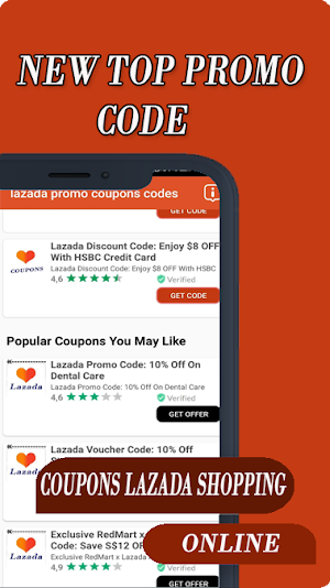 Coupons For Lazada & promo codes screenshot 3