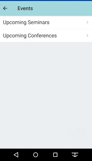 Kavli IPMU Mobile App Screen 2