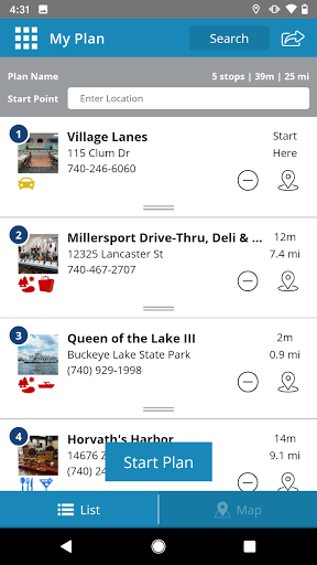 Screenshot of Escape to Buckeye Lake