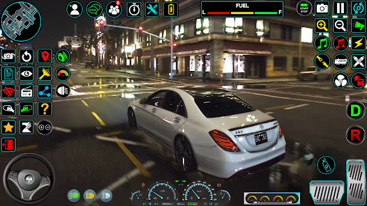 Captura de Pantalla 3 School Driving Sim - Car Games android