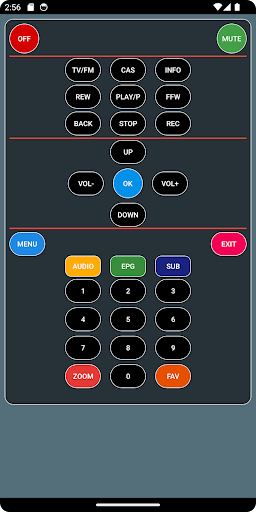 Remote control for DishTv-DTH Screen 2