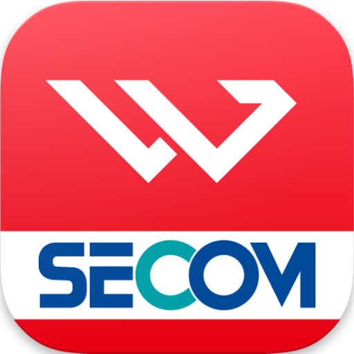 SECOM WISE logo