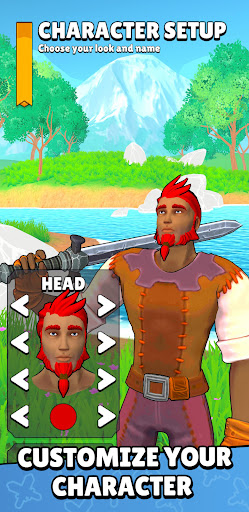 Android application Epic Sword Master screenshort