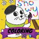 Snowy -  Painting  and Colorin - Androidアプリ