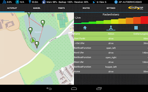 Carplounge GPS Autopilot V3 7.9.3 APK screenshots 1