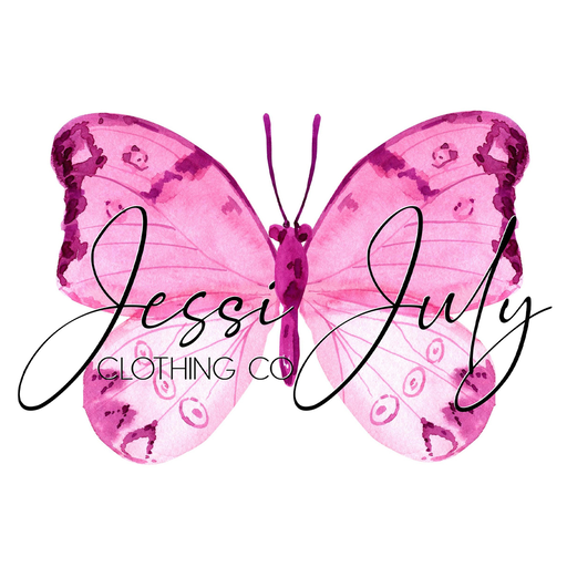 Jessi July Clothing Co logo
