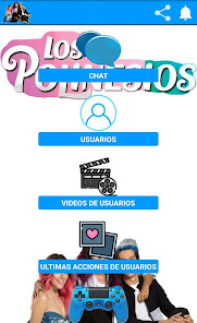 Captura 8 Los polinesios chat para fans android