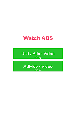 Watch Ads - Watch advertising! Screen 2