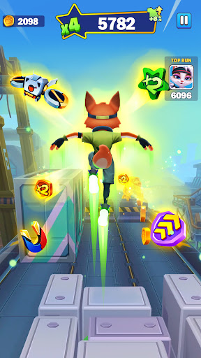 Runner Heroes: Endless Skating Screen 3