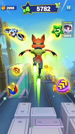 Game screenshot Runner Heroes: Endless Skating apk download