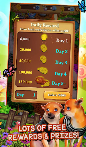 Puppy Dog Pop - Bubble Shoot Screen 3