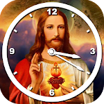 Cover Image of Download Jesus Clock Live Wallpaper  APK
