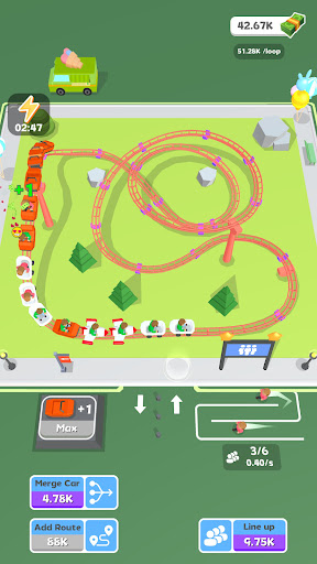 Hyper Coaster Screen 3