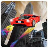Speed Car Roof Stunts 3D icon