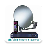 Dish-DTH Recorder & TV Remote icon