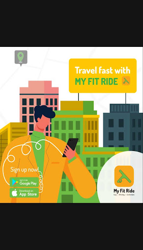 Android application My Fit Ride screenshort