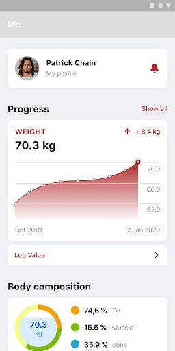 Pals Fitness en Fysiotherapie Screenshot 3 - AppWisp.com