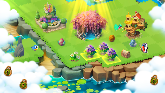 Merge Gardens v1.6.10 Mod Apk (Unlimited Coins/Diamond) Free For Android 1