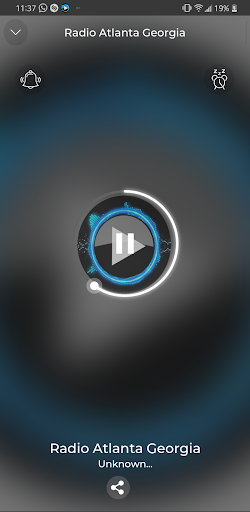 Android application US Radio Atlanta Georgia App L screenshort