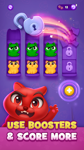 Kitty Sort: Twisted Tails 2