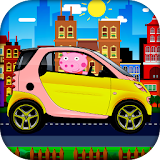 Pepy Pig Driving Adventure icon