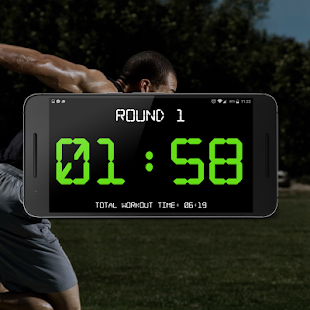 Free Interval Trainer - Fitness Boxing Timer Screenshot